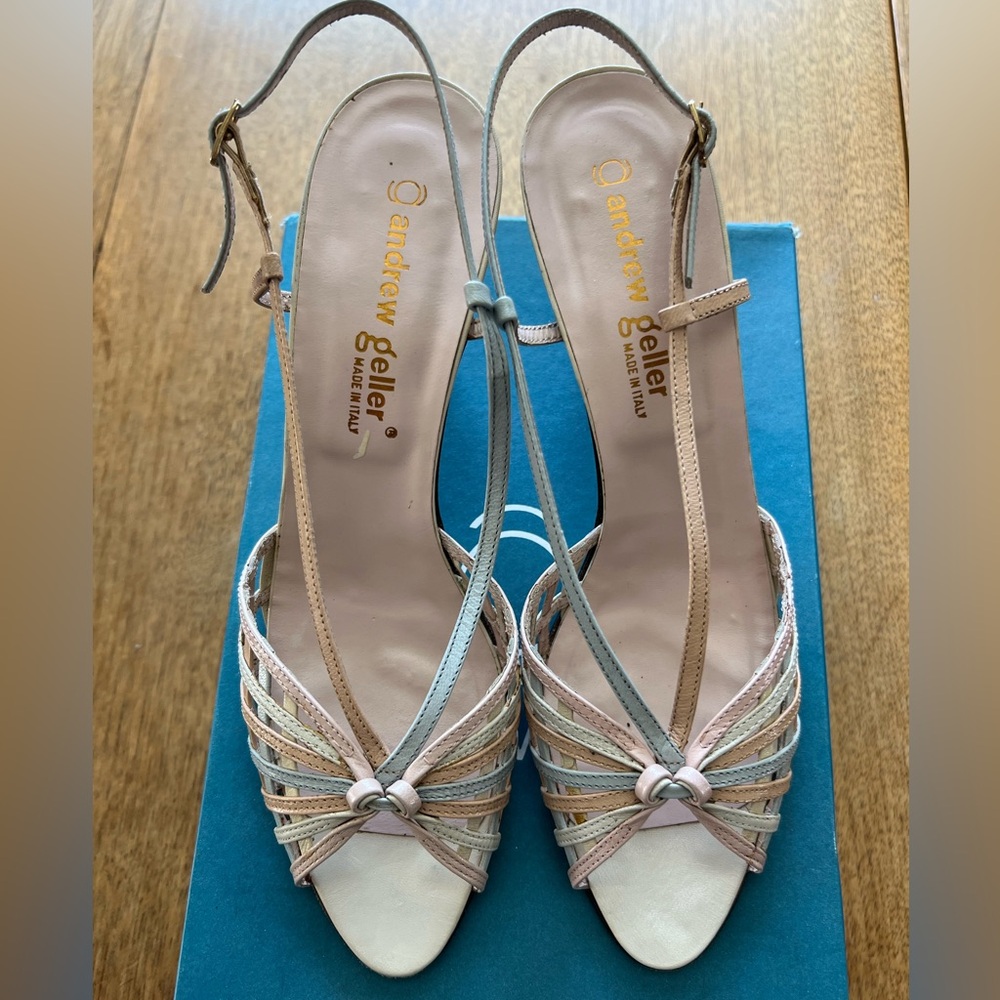 Vintage Andrew Geller Sandals in Original Box